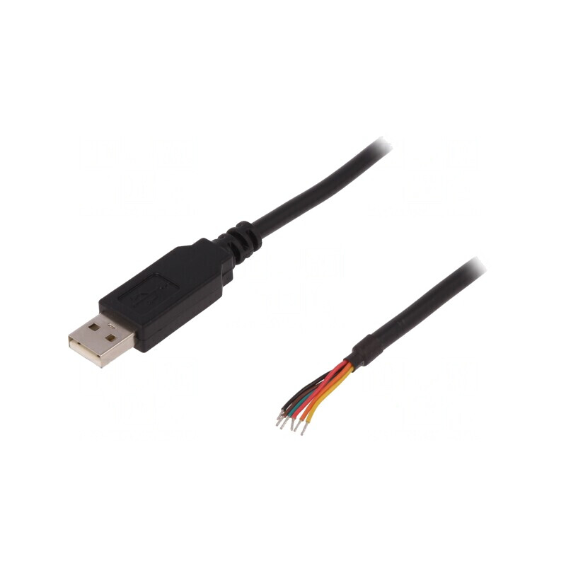 Adaptor USB la TTL 3.3V cu Cablu | Electronic-mag.ro | Componente Electronice