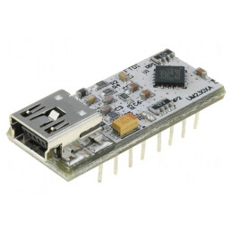 Modul UART USB Basic 3Mbps DIP16 Mini-B