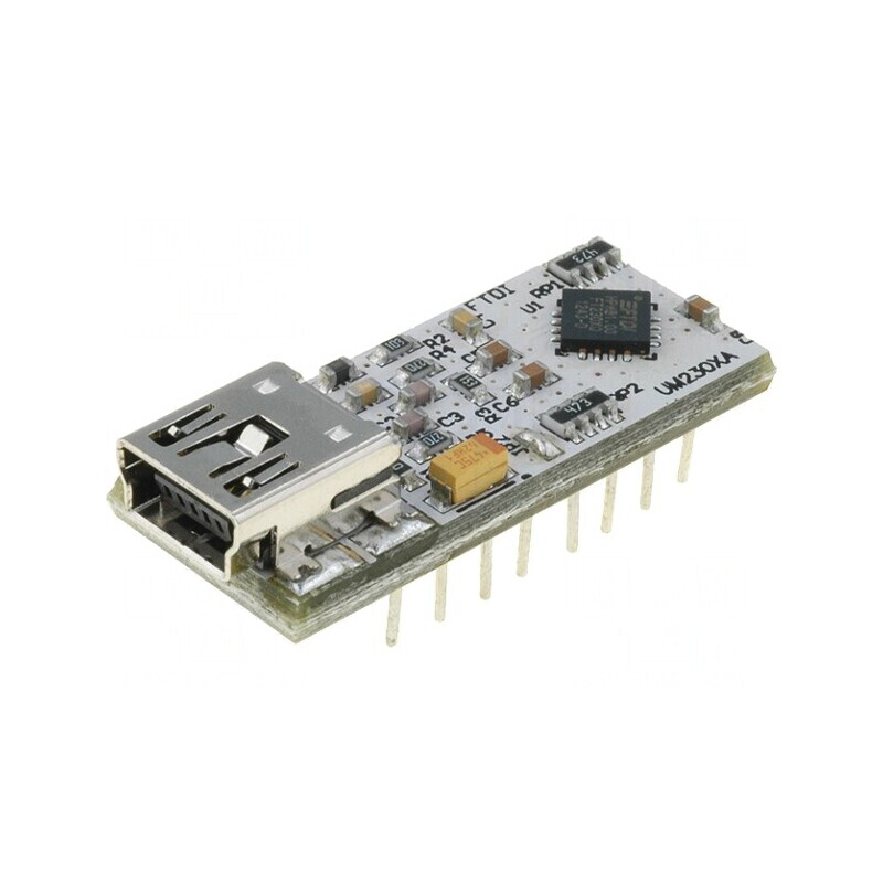 Modul UART USB Basic 3Mbps DIP16 Mini-B | Electronic-mag.ro | Componente Electronice Modul UART USB Basic 3Mbps DIP16 Mini-B | Electronic-mag.ro | Componente Electronice