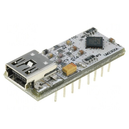 Modul UART USB Basic 3Mbps DIP16 Mini-B | Electronic-mag.ro | Componente Electronice