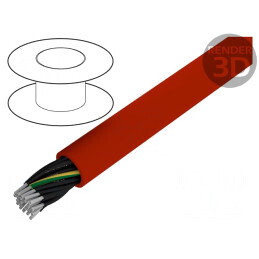 Cablu ÖLFLEX HEAT 180 SiHF 24G1,5mm2 Silicon | Electronic-mag.ro | Componente Electronice