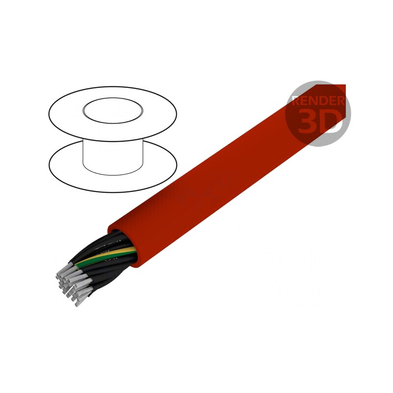 Cablu ÖLFLEX HEAT 180 SiHF 24G1,5mm2 Silicon | Electronic-mag.ro | Componente Electronice Cablu ÖLFLEX HEAT 180 SiHF 24G1,5mm2 Silicon | Electronic-mag.ro | Componente Electronice
