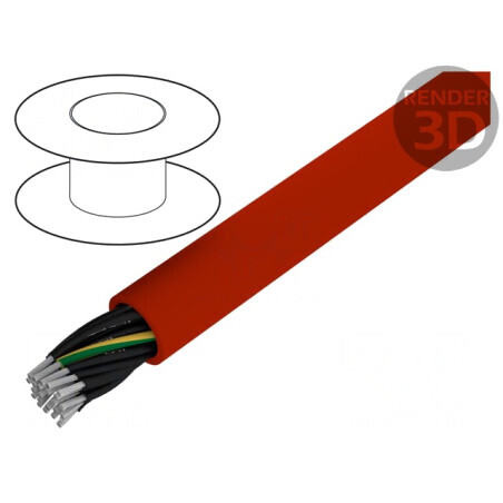 Cablu ÖLFLEX HEAT 180 SiHF 24G1,5mm2 Silicon | Electronic-mag.ro | Componente Electronice