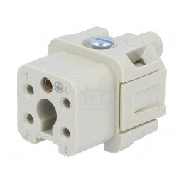 Conector HDC Inserturi de Contact Mamă HTS HA PIN 5 4 PE | Electronic-mag.ro | Componente Electronice