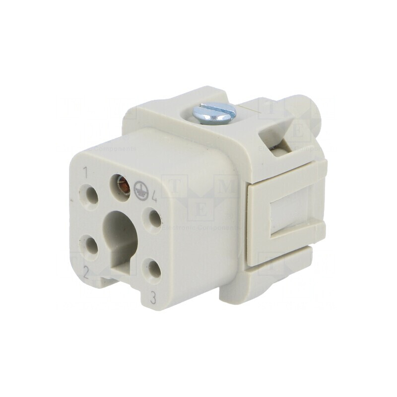 Conector HDC Inserturi de Contact Mamă HTS HA PIN 5 4 PE | Electronic-mag.ro | Componente Electronice