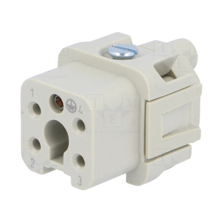 Conector HDC Inserturi de Contact Mamă HTS HA PIN 5 4 PE | Electronic-mag.ro | Componente Electronice