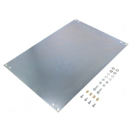 Placă de Montare Oțel ILME APF 21 | Electronic-mag.ro | Componente Electronice
