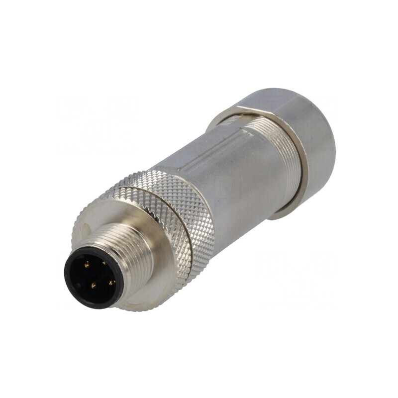 Mufă M12 4-PIN Ethernet Cablare | Electronic-mag.ro | Componente Electronice