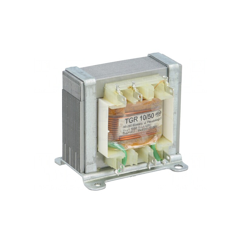 Transformator Difuzor 100VAC/120VAC 4Ω 0,25-12kHz TGR 10 50 | Electronic-mag.ro | Componente Electronice