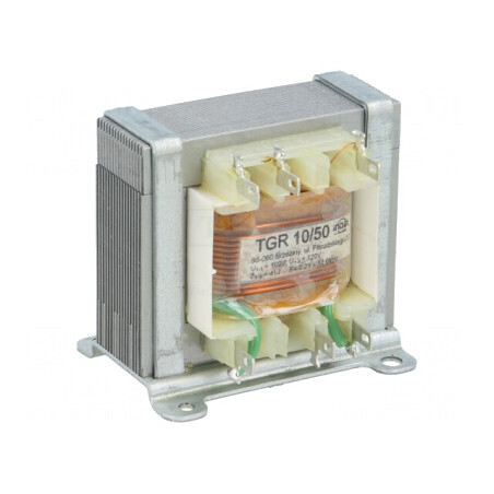 Transformator Difuzor 100VAC/120VAC 4Ω 0,25-12kHz TGR 10 50 | Electronic-mag.ro | Componente Electronice