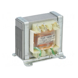 Transformator Difuzor 100VAC/120VAC 4Ω 0,25-12kHz TGR 10 50 | Electronic-mag.ro | Componente Electronice