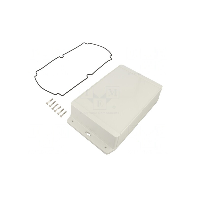 Carcasă Universală cu Lame de Fixare 161x240x61 mm | Electronic-mag.ro | Componente Electronice