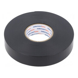 Bandă Autoamalgamantă Neagră 19mm x 9,1m  | Electronic-mag.ro | Componente Electronice