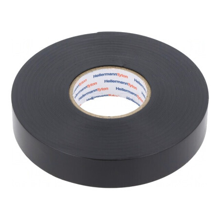 Bandă Autoamalgamantă Neagră 19mm x 9,1m  | Electronic-mag.ro | Componente Electronice