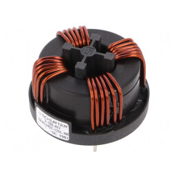 Inductor Bobinat THT 3mH 500VAC | Electronic-mag.ro | Componente Electronice