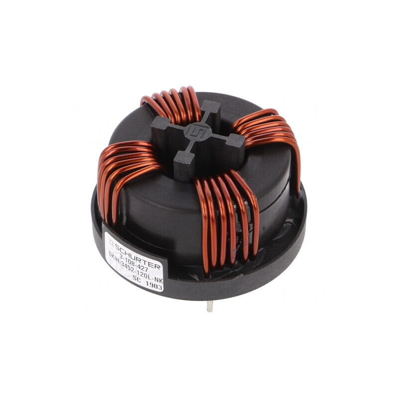 Inductor Bobinat THT 3mH 500VAC | Electronic-mag.ro | Componente Electronice