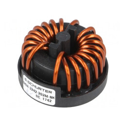 Inductor Bobinat 3,7mH 300VAC DKIH