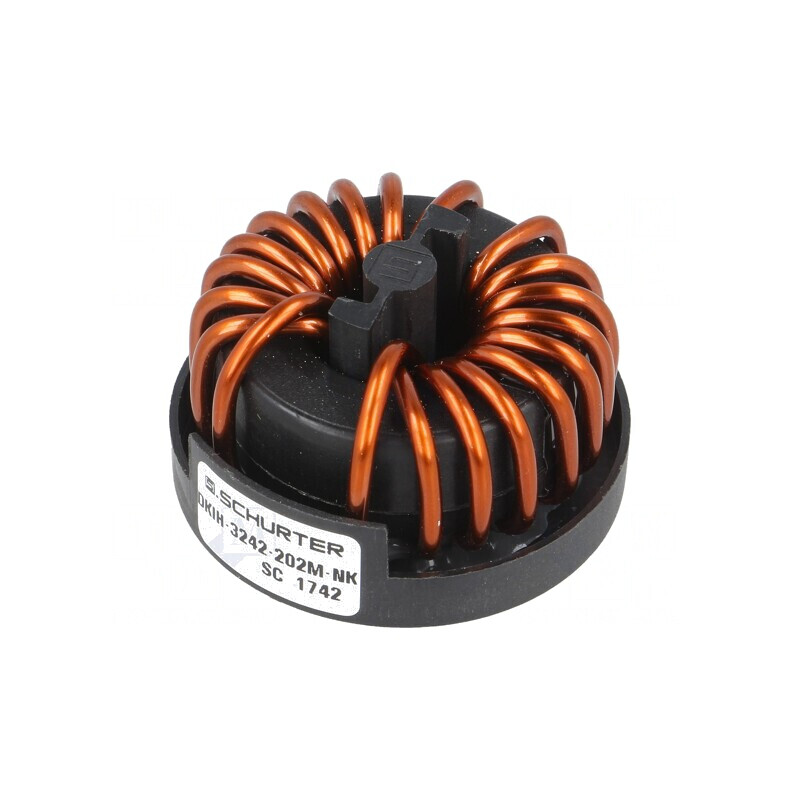 Inductor Bobinat 3,7mH 300VAC DKIH | Electronic-mag.ro | Componente Electronice