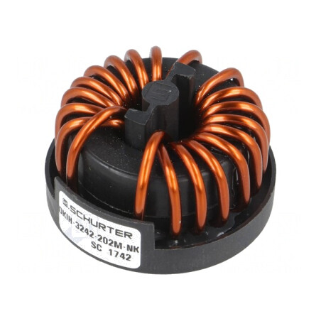 Inductor Bobinat 3,7mH 300VAC DKIH | Electronic-mag.ro | Componente Electronice