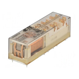 Releu Electromagnetic 24VDC 8A NC/NO THT | Electronic-mag.ro | Componente Electronice