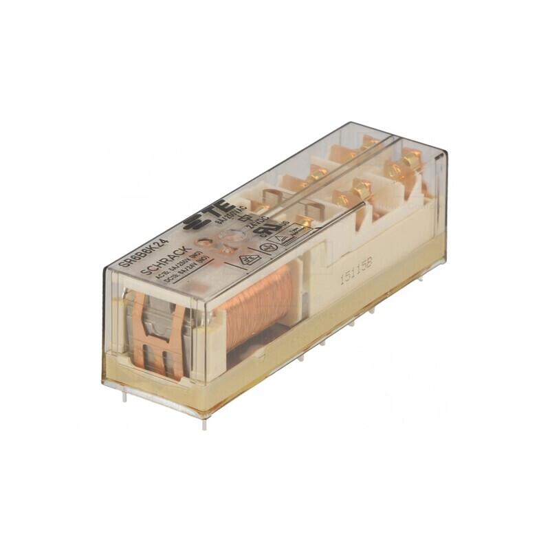 Releu Electromagnetic 24VDC 8A NC/NO THT | Electronic-mag.ro | Componente Electronice Releu Electromagnetic 24VDC 8A NC/NO THT | Electronic-mag.ro | Componente Electronice