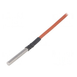 Senzor de Temperatura Pt100 100Ω Clasa B Ø6x45mm | Electronic-mag.ro | Componente Electronice