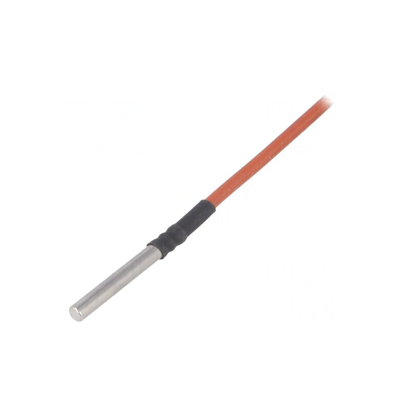 Senzor de Temperatura Pt100 100Ω Clasa B Ø6x45mm | Electronic-mag.ro | Componente Electronice