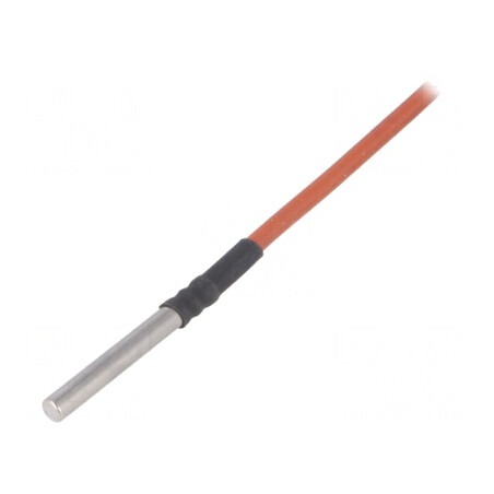 Senzor de Temperatura Pt100 100Ω Clasa B Ø6x45mm | Electronic-mag.ro | Componente Electronice