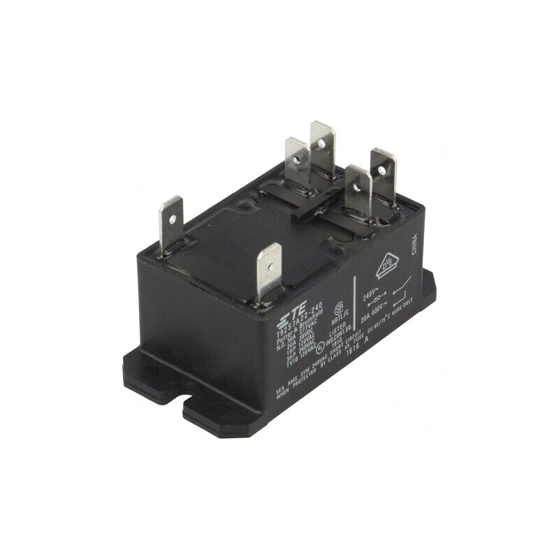 Releu Electromagnetic DPST-NO 240VAC 30A T92 | Electronic-mag.ro | Componente Electronice Releu Electromagnetic DPST-NO 240VAC 30A T92 | Electronic-mag.ro | Componente Electronice