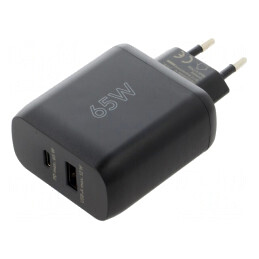Alimentator Pulsatoriu 5VDC 65W EU | Electronic-mag.ro | Componente Electronice