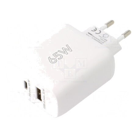 Alimentator Pulsatoriu 5VDC 65W cu Ștecher EU | Electronic-mag.ro | Componente Electronice