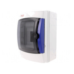 Carcasă pentru aparatură modulară IP65 perete gri | Electronic-mag.ro | Componente Electronice