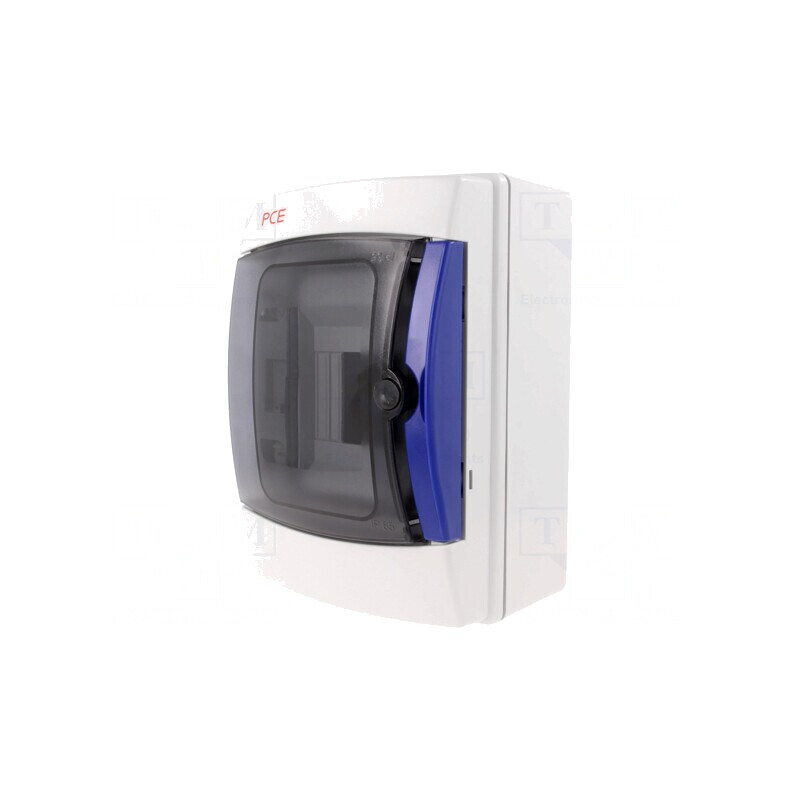 Carcasă pentru aparatură modulară IP65 perete gri | Electronic-mag.ro | Componente Electronice