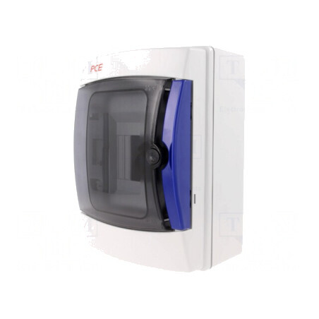 Carcasă pentru aparatură modulară IP65 perete gri | Electronic-mag.ro | Componente Electronice