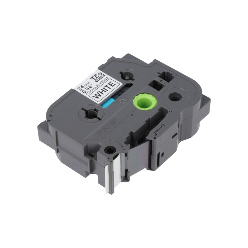Bandă Etichetare 24mm 8m Albă/Neagră | Electronic-mag.ro | Componente Electronice