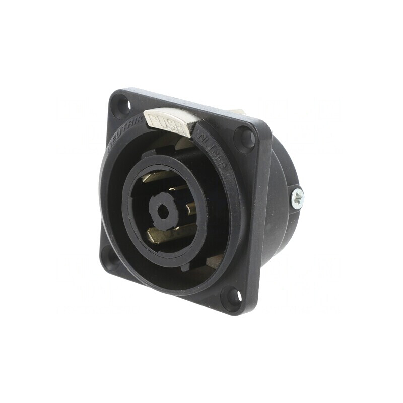 Conector Panou SpeakON 8Pini Feminin Negru | Electronic-mag.ro | Componente Electronice