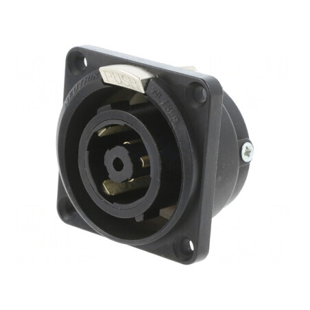 Conector Panou SpeakON 8Pini Feminin Negru | Electronic-mag.ro | Componente Electronice