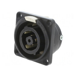Conector Panou SpeakON 8Pini Feminin Negru | Electronic-mag.ro | Componente Electronice