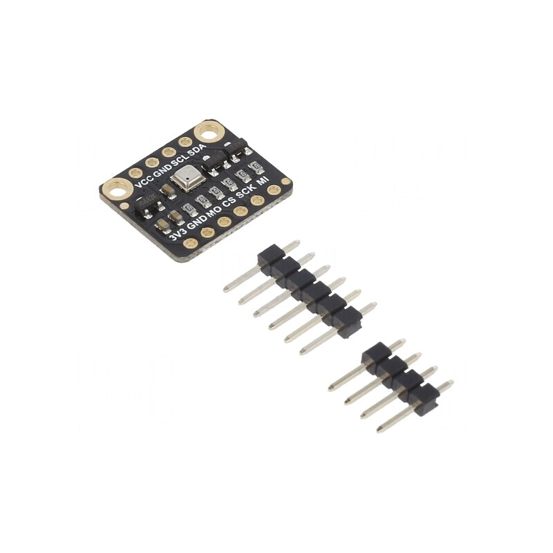 Senzor Atmosferic I2C/SPI 3.3-5VDC BME680 18x15.6mm | Electronic-mag.ro | Componente Electronice