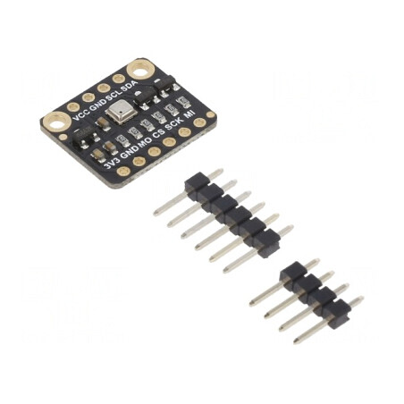 Senzor Atmosferic I2C/SPI 3.3-5VDC BME680 18x15.6mm | Electronic-mag.ro | Componente Electronice