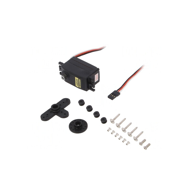 Servomecanism Digital Metalic 120° 4,8-6VDC | Electronic-mag.ro | Componente Electronice Servomecanism Digital Metalic 120° 4,8-6VDC | Electronic-mag.ro | Componente Electronice