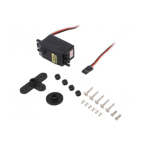 Servomecanism Digital Metalic 120° 4,8-6VDC | Electronic-mag.ro | Componente Electronice