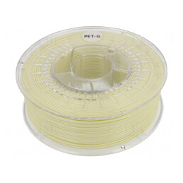 Filament PET-G 1,75mm Vanilie 1kg | Electronic-mag.ro | Componente Electronice