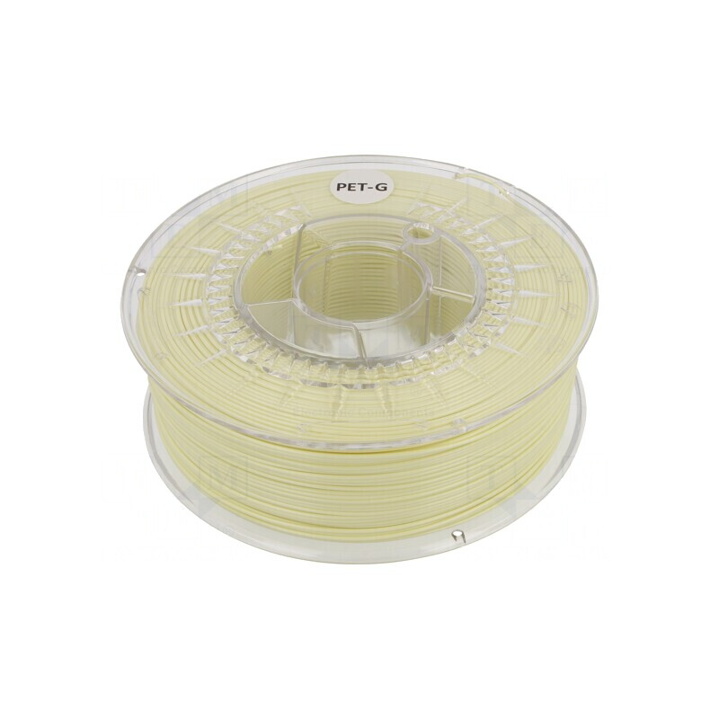 Filament PET-G 1,75mm Vanilie 1kg | Electronic-mag.ro | Componente Electronice Filament PET-G 1,75mm Vanilie 1kg | Electronic-mag.ro | Componente Electronice