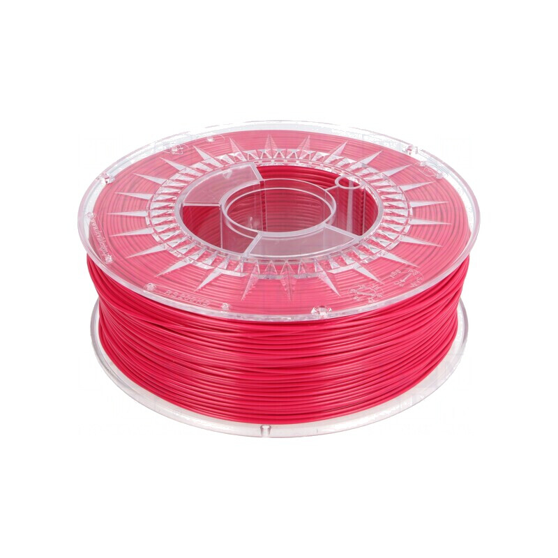 Filament PLA 1.75mm Roșu Zmeură 1kg | Electronic-mag.ro | Componente Electronice