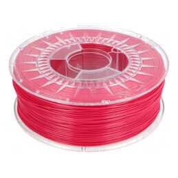 Filament PLA 1.75mm Roșu Zmeură 1kg | Electronic-mag.ro | Componente Electronice