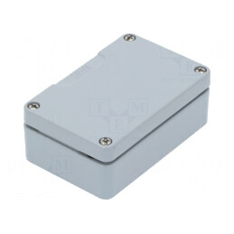 Carcasă Universală Aluminiu IP66 64x98x35mm | Electronic-mag.ro | Componente Electronice