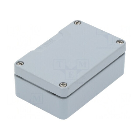 Carcasă Universală Aluminiu IP66 64x98x35mm | Electronic-mag.ro | Componente Electronice