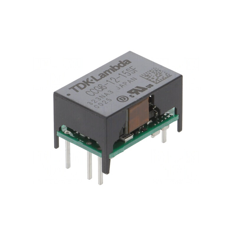 Convertor DC/DC 6W 15V 400mA THT | Electronic-mag.ro | Componente Electronice Convertor DC/DC 6W 15V 400mA THT | Electronic-mag.ro | Componente Electronice