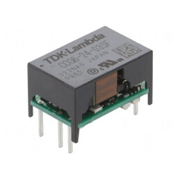 Convertor DC/DC 6W 9-36V la 3,3V 1,6A THT | Electronic-mag.ro | Componente Electronice